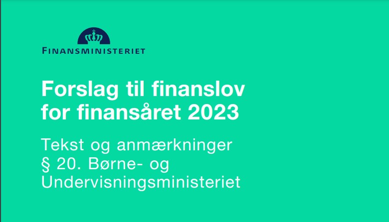 Finanslovsforslag For 2023 Afsætter 167 Mio. Kr. Til FGU