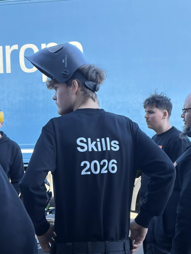 FGU-elev, der er klar til at gå i gang med FGU Skills 